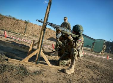 Судьи финала «Зарницы 2.0» рассказали об успехах команд, прошедших подготовку в Центре «ВОИН»