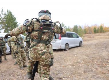 Команда курсантов Центра «ВОИН» из Якутии стала победителем соревнований «Путь ВОИНа»