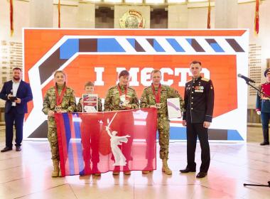 Сразу три команды от Центра «ВОИН» стали победителями и призёрами Всероссийской игры «Семейная зарница»