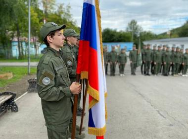 На Камчатке подвели итоги военно-патриотических смен «Время юных героев»
