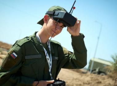 Команда Центра «ВОИН» впервые примет участие в финале Всероссийской военно-патриотической игры «Зарница 2.0»