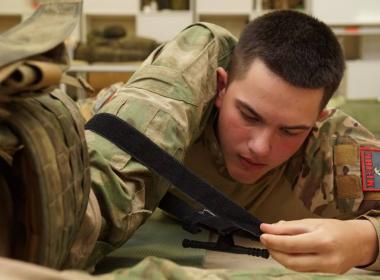 Команда Центра «ВОИН» впервые примет участие в финале Всероссийской военно-патриотической игры «Зарница 2.0»