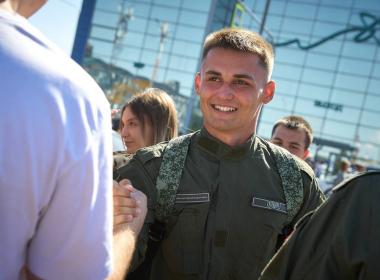 Команда Волгоградской области вышла в финал соревнований «Путь ВОИНа» в Якутии.