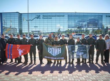 Команда Волгоградской области вышла в финал соревнований «Путь ВОИНа» в Якутии.