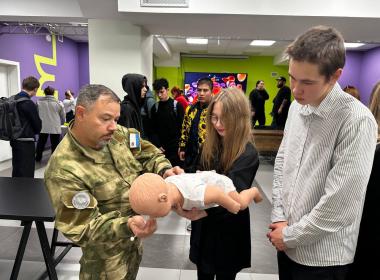 Центр «ВОИН» принял участие в выставке-ярмарке профессий «Мой путь»