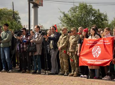 Центр «ВОИН» в Бурятии почтил память ветеранов Афганистана и СВО