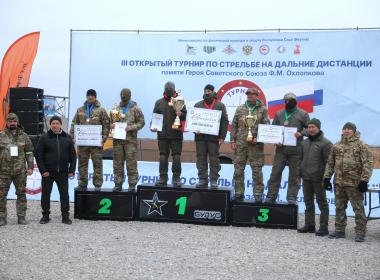 Названы победители турнира по стрельбе на дальние дистанции памяти Героя Советского Союза Федора Охлопкова
