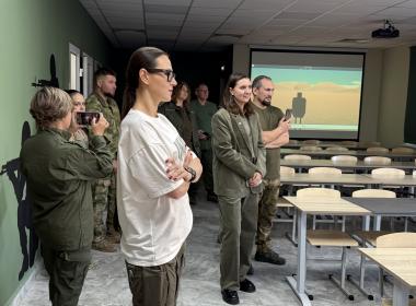 Представители 9 филиалов Центра «ВОИН» оценили оснащение коллег из Татарстана