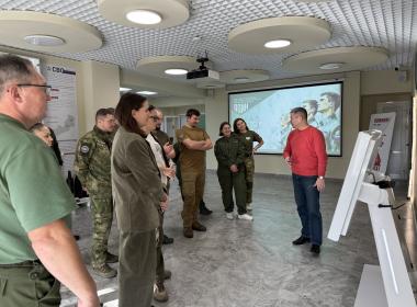 Представители 9 филиалов Центра «ВОИН» оценили оснащение коллег из Татарстана