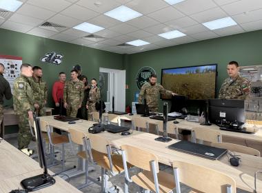 Представители 9 филиалов Центра «ВОИН» оценили оснащение коллег из Татарстана