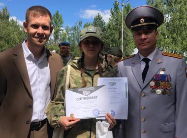 До 10 дополнительных баллов к ЕГЭ: курсанты Центра «ВОИН» рассказали, какие вузы выбрали для поступления