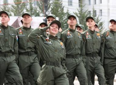 В Центре «ВОИН» вводятся ступени отличия для курсантов