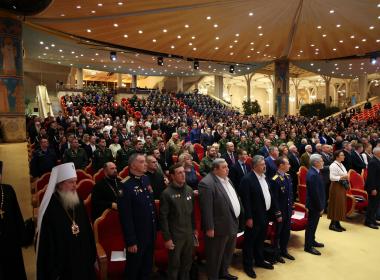 Центр «ВОИН» подписал соглашение с Синодальным отделом