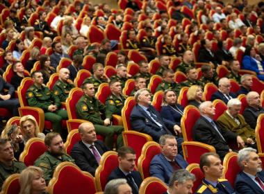 Центр «ВОИН» подписал соглашение с Синодальным отделом