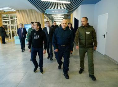 Юрий Трутнев поздравил курсантов Центра «ВОИН» в Мурманской области с открытием пространства для обучения и развития