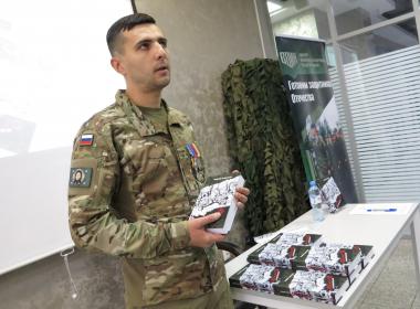 Андрей Савельев представил работу Центра «ВОИН» на Международных Рождественских образовательных чтениях