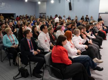 Дмитрий Шевченко рассказал о работе Центра «ВОИН» на Всероссийском патриотическом форуме