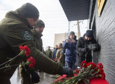 Сахалинский филиал Центра «ВОИН» получил имя Героя ДНР Виктора Фурсова