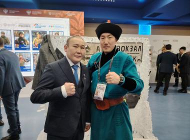 Центр «ВОИН» принял участие в церемонии открытия Года единства народов России