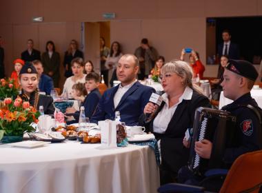 В Национальном центре «Россия» стартовал новый сезон Всероссийской игры «Семейная зарница»