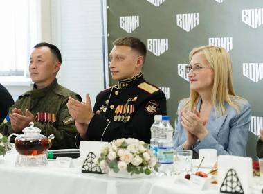 Ирина Яровая посетила филиал Центра «ВОИН» на Камчатке