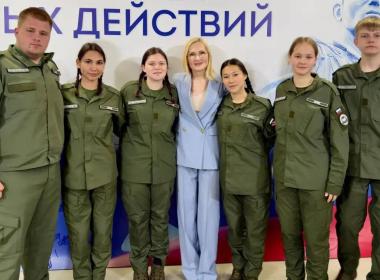 Ирина Яровая посетила филиал Центра «ВОИН» на Камчатке