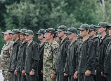 Филиалу Центра «ВОИН» в Тюменской области присвоили имя Героя России Жумабая Раизова