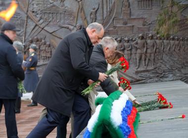 Новые региональные отделения Центра «ВОИН» получили именные знамёна