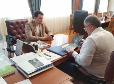 Директор по учебной работе Центра «ВОИН» посетил Гамзатовский университет