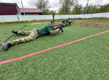 Сахалинские курсанты Центра «ВОИН» сыграли в «Зарницу 2.0»