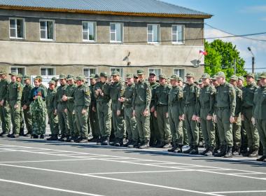 Летняя смена «Время героев» Центра «ВОИН» стартовала в Кузбассе