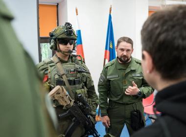 Андрей Чибис: уверен, подготовка в Центре «ВОИН» поможет ребятам в жизни, научит любить Родину и воспитает характер