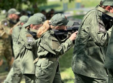 Девичья смена Центра «ВОИН» стартовала в Губкине Белгородской области