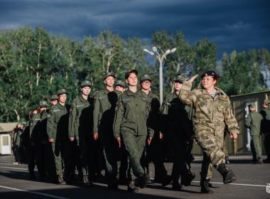 Четвертая смена «Время юных героев» Центра «ВОИН» стартовала в Тюменской области