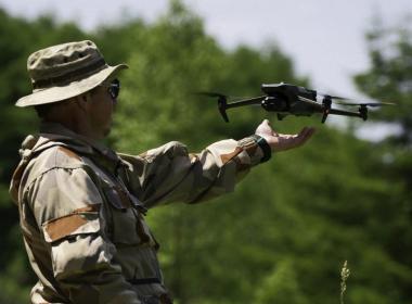 Центр «ВОИН» принял участие в «Дроннице 2024»