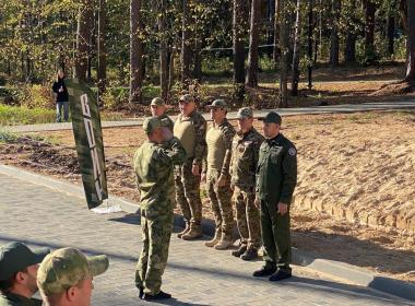 Сотрудники Министерства молодежи Татарстана приступили к подготовке в Центре «ВОИН»