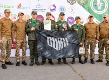 Инструкторы и курсанты Центра «ВОИН» показали мастерство на Тихоокеанской олимпиаде по первой помощи