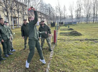 На Сахалине прошли военно-спортивные учебные сборы с курсантами Центра «ВОИН»