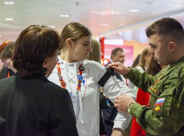 «Это необходимо»: участники Всероссийского патриотического форума остались в восторге от мастер-классов Центра «ВОИН»