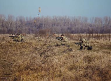 Сборная ДНР завоевала серебро на белгородской «Зарнице» Центра «ВОИН»