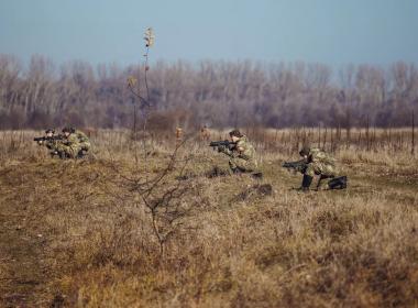 Сборная ДНР завоевала серебро на белгородской «Зарнице» Центра «ВОИН»