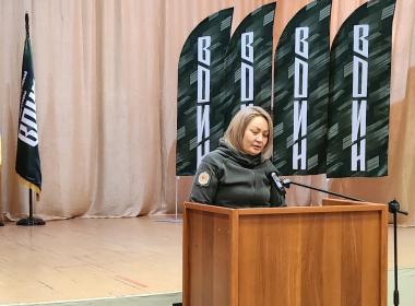 Центр «ВОИН» представил на патриотическом форуме уникальную систему школьных взводов