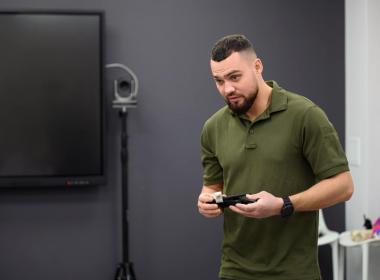 Волонтеры «Молодой Гвардии» прошли обучение по тактической медицине от Центра «ВОИН»