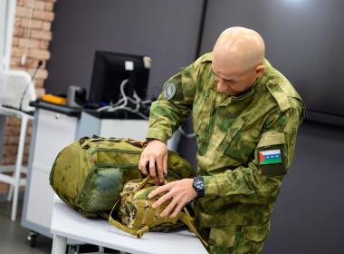 Волонтеры «Молодой Гвардии» прошли обучение по тактической медицине от Центра «ВОИН»