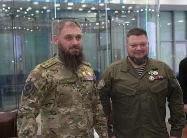 Инструкторы Центра «ВОИН» получили заслуженные медали