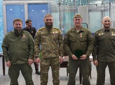 Инструкторы Центра «ВОИН» получили заслуженные медали