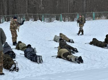 В Чувашском филиале стартовали 5-дневные учебные сборы по основам военной службы