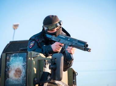 В Волгоградском филиале провели лазертаг для курсантов