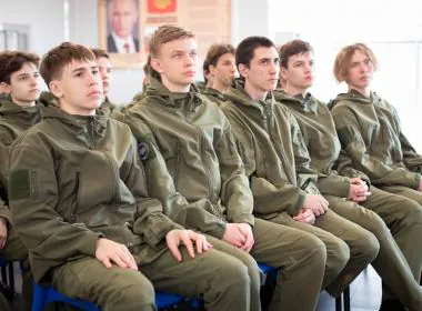 Более 900 юных волгоградцев прошли приняли участие в военно-спортивных сборах