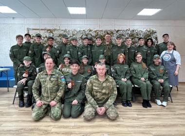 Инструкторы и курсанты Центра «ВОИН» приняли участие в мероприятии «Своих не бросаем»